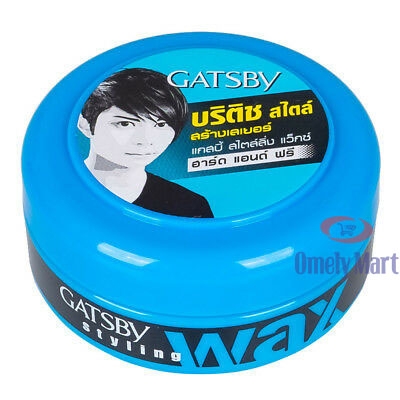 Sáp vuốt tóc Gatsby Moving Rubber Spiky Edge 80g - Classic.vn