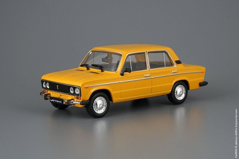 Lada 2106 1/43 DeAgostini