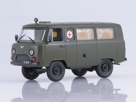 Xe Hồng Thập tự (Uaz 452 1/43 DeAgostini)