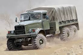Xe Nga huyền thoại - Kraz quái thú