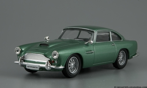 Mô hình xe Aston Martin DB4 Coupe