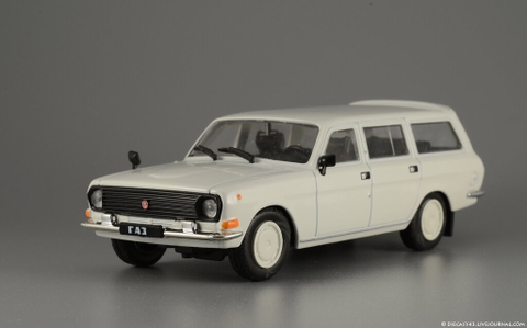 Mô hình xe Nga Gaz M24-12 Volga