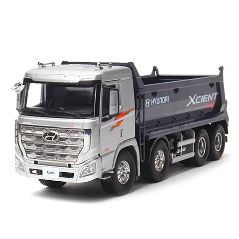 Mô hình xe Hyundai XCIENT ProDump