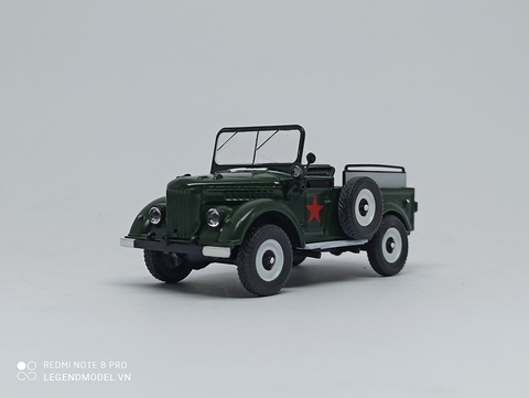 Mô hình xe Gaz 69 Nghi lễ