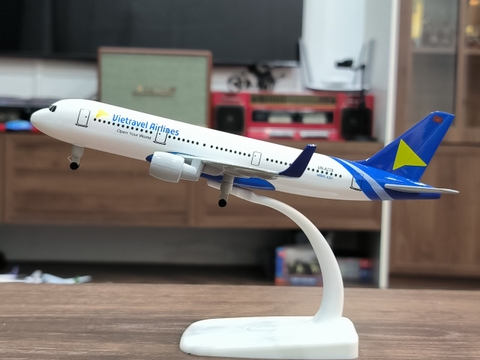Mô hình máy bay Vietravel Airlines