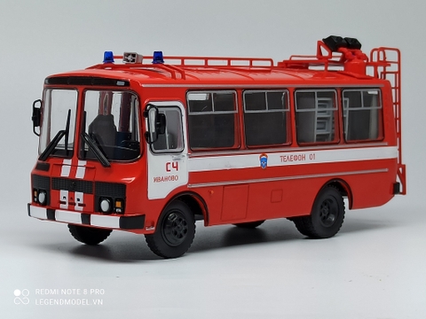Mô hình Xe Paz3205