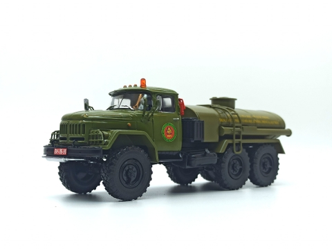 Mô hình xe Zil 131 Binh chủng hóa học