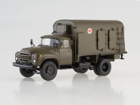 Mô hình xe Zil130 DDA2