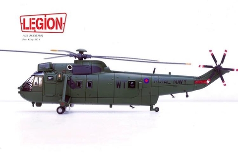 Mô hình máy bay Westland HC4 Seaking
