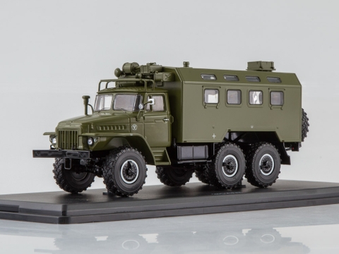Mô hình xe Ural 375D KUNG SSM
