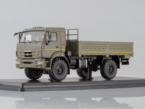 Mô hình xe KAMAZ 43502