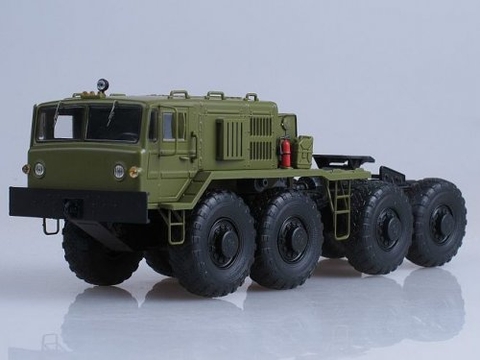Mô hình xe Nga MAZ-537 (SSM) kèm Trailer 5247 (AutoHistory)