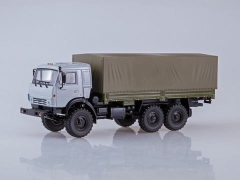 Mô hình xe Kamaz 53501