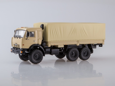 Mô hình xe Kamaz 43118 6x6