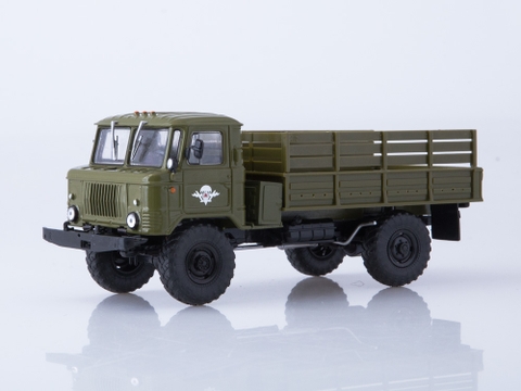Mô hình xe Gaz 66 4x4