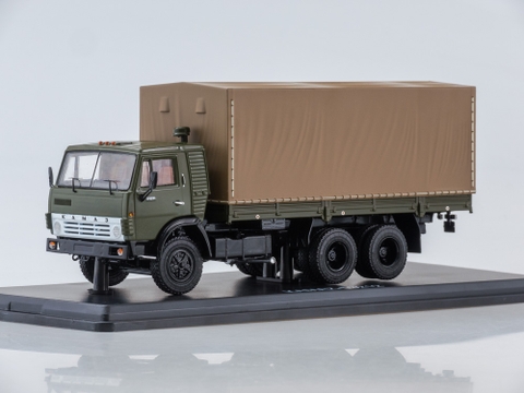 Mô hình xe KAMAZ 53212 (Đặt trước)
