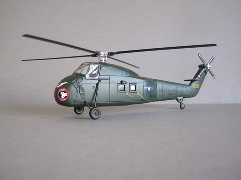 Mô hình trực thăng Sikorsky UH34D SeaHorse USA