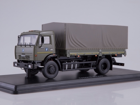 Mô hình xe Kamaz 43253 (Đặt trước)