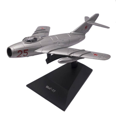 Mô hình máy bay Mig 17
