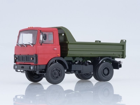 Mô hình xe ben MAZ-5551