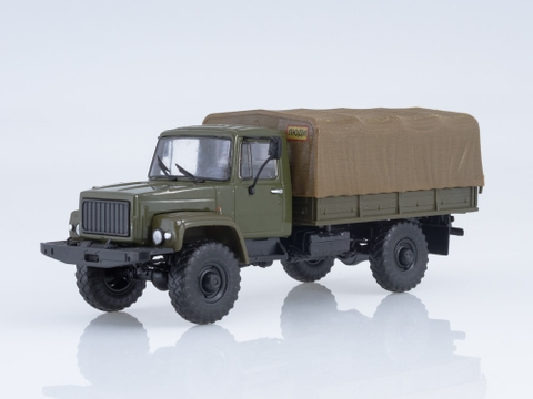 Mô hình xe Gaz3308