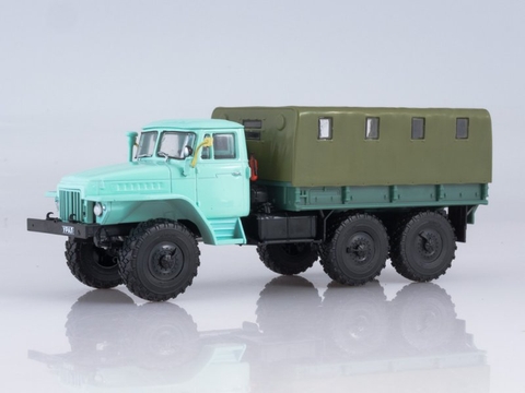 Mô hình xe Nga Ural 375D