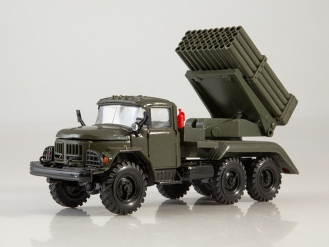 Mô hình xe Zil 131 Grad BM21 (Đặt trước)