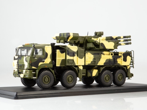 Mô hình xe KAMAZ 6560 Pantsir (Đặt trước)
