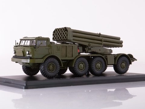 Mô hình xe  ZIL 135LM 9P140 MLRS (Đặt trước)