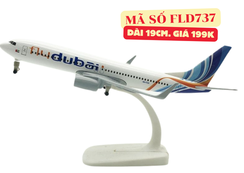 Mô hình máy bay Fly Dubai