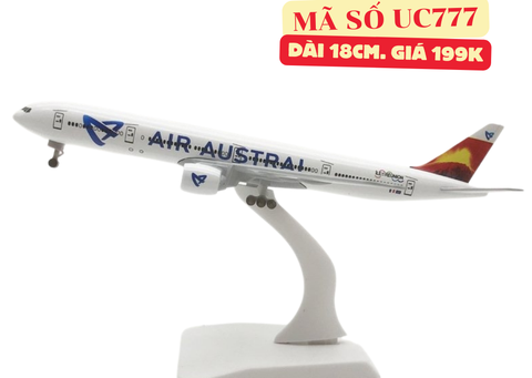 Mô hình máy bay Air Austral