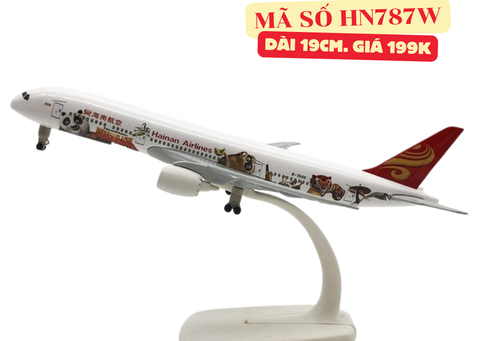 Mô hình máy bay Hainam Airlines