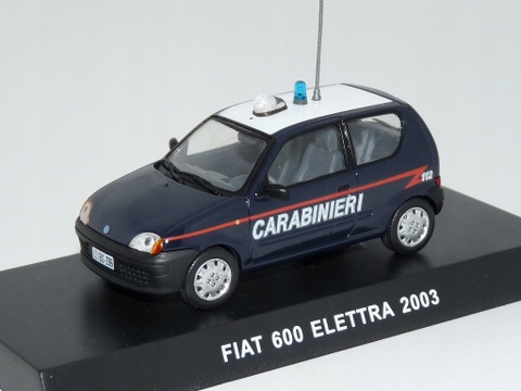 Mô hình FIAT 600 Elettra 2003