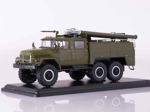 Mô hình xe cứu hỏa quân đội Zil 130 ATS-40