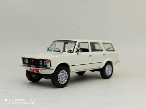 Mô hình xe Fiat 125P Kombi