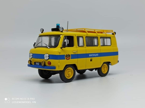 Mô hình xe Uaz452V (Đặt trước)