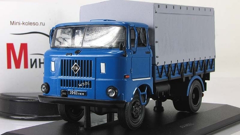 Mô hình xe IFA W50L VVM