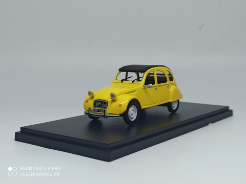 Mô hình xe Citroen 2CV