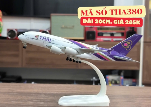 Mô hình máy bay Thai Air
