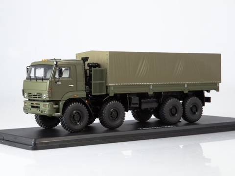 Mô hình xe KAMAZ 6560