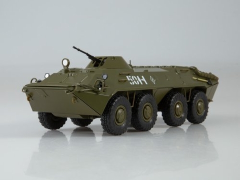 Mô hình Xe bọc thép BTR-70