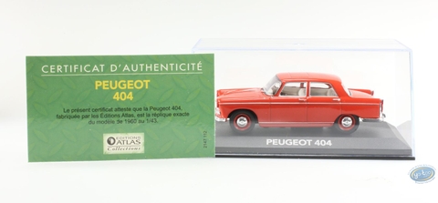 Mô hình xe Peugeot 404