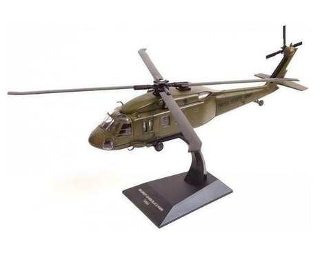Mô hình máy bay trực thăng Sikorsky UH60A Black Hawk Mỹ