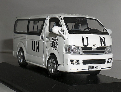 Mô hình Xe Toyota Hiace LHQ