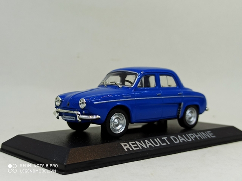 Mô hình xe Renault Dauphine