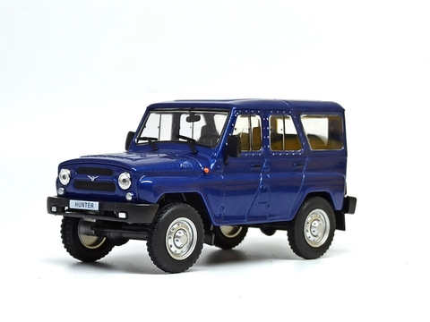 Mô hình xe Uaz Hunter