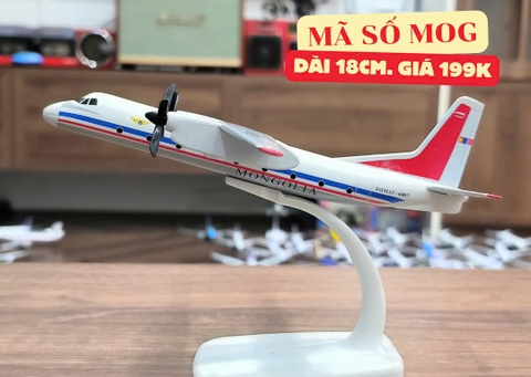 Mô hình máy bay Mongolia