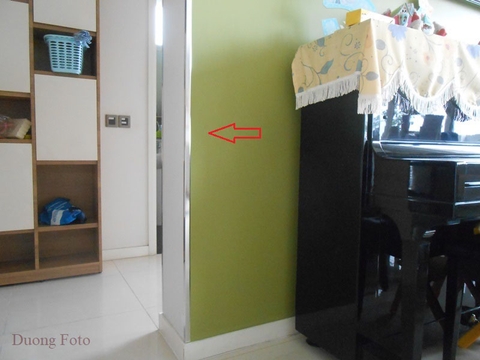 Gia cong nep inox 304 chu L trang tri