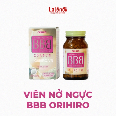 Viên uống BBB Orihiro