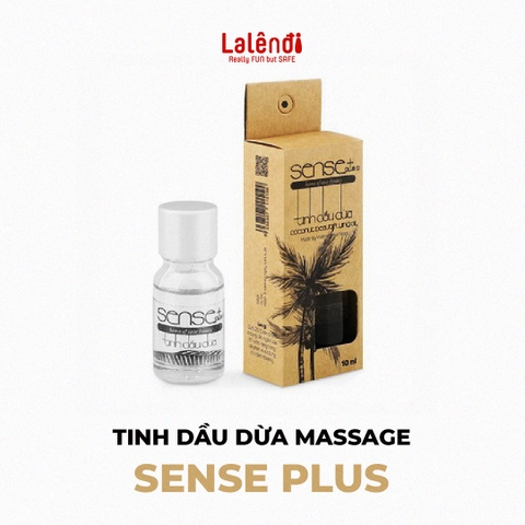 Tinh dầu dừa massage Sense Plus - 10ml